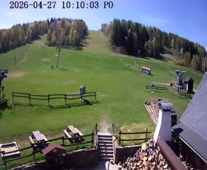 Skiareál Horní Podluží - Nástupní stanice vleků Horní Podluží - 27.4.2026 v 11:15 Skiareál Horní Podluží - Nástupní stanice vleků Horní Podluží - 27.4.2026 v 11:15