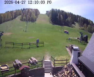 Skiareál Horní Podluží - Nástupní stanice vleků Horní Podluží - 27.4.2026 v 13:15 Skiareál Horní Podluží - Nástupní stanice vleků Horní Podluží - 27.4.2026 v 13:15