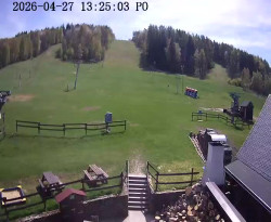 Nástupní stanice vleků Horní Podluží