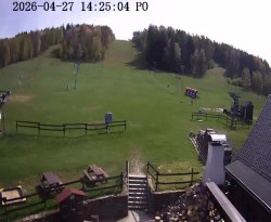 Nástupní stanice vleků Horní Podluží