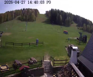 Skiareál Horní Podluží - Nástupní stanice vleků Horní Podluží - 27.4.2026 v 15:45 Skiareál Horní Podluží - Nástupní stanice vleků Horní Podluží - 27.4.2026 v 15:45