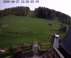 Nástupní stanice vleků Horní Podluží