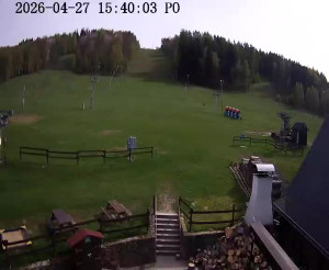 Skiareál Horní Podluží - Nástupní stanice vleků Horní Podluží - 27.4.2026 v 16:45 Skiareál Horní Podluží - Nástupní stanice vleků Horní Podluží - 27.4.2026 v 16:45