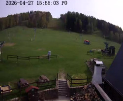 Nástupní stanice vleků Horní Podluží