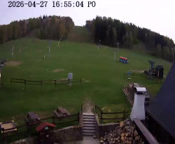 Nástupní stanice vleků Horní Podluží