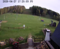 Nástupní stanice vleků Horní Podluží