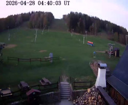 Nástupní stanice vleků Horní Podluží