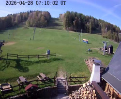 Nástupní stanice vleků Horní Podluží