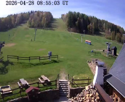 Nástupní stanice vleků Horní Podluží