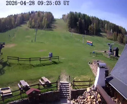 Nástupní stanice vleků Horní Podluží