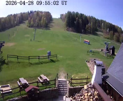 Nástupní stanice vleků Horní Podluží