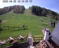 Nástupní stanice vleků Horní Podluží