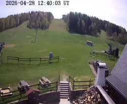 Nástupní stanice vleků Horní Podluží