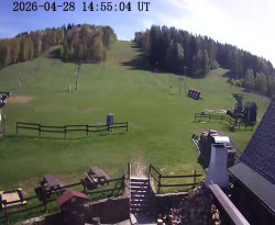 Nástupní stanice vleků Horní Podluží