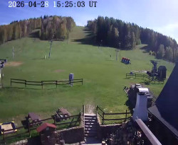 Nástupní stanice vleků Horní Podluží