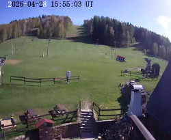 Nástupní stanice vleků Horní Podluží