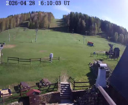 Nástupní stanice vleků Horní Podluží