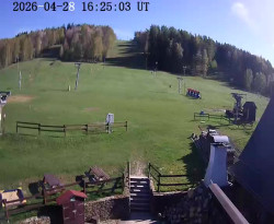 Nástupní stanice vleků Horní Podluží