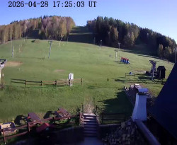 Nástupní stanice vleků Horní Podluží