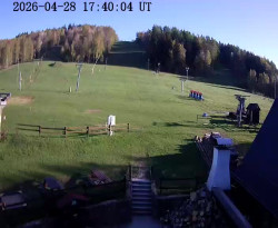 Nástupní stanice vleků Horní Podluží