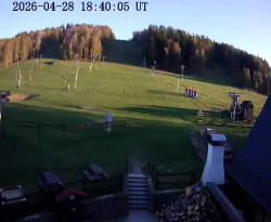 Nástupní stanice vleků Horní Podluží