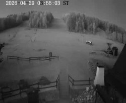 Nástupní stanice vleků Horní Podluží