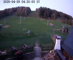 Nástupní stanice vleků Horní Podluží