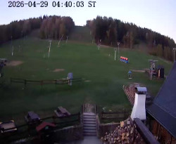 Nástupní stanice vleků Horní Podluží