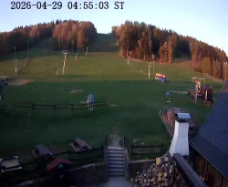 Nástupní stanice vleků Horní Podluží