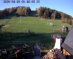 Nástupní stanice vleků Horní Podluží