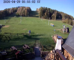 Nástupní stanice vleků Horní Podluží