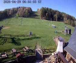 Nástupní stanice vleků Horní Podluží