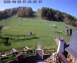 Nástupní stanice vleků Horní Podluží