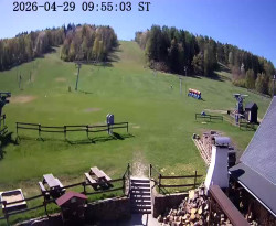 Nástupní stanice vleků Horní Podluží