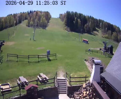 Nástupní stanice vleků Horní Podluží