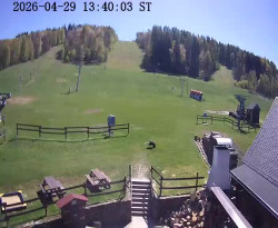 Nástupní stanice vleků Horní Podluží