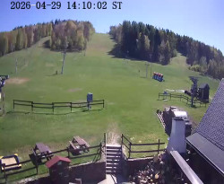 Nástupní stanice vleků Horní Podluží