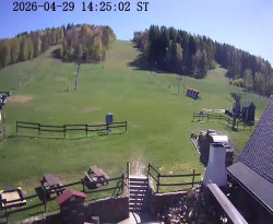 Nástupní stanice vleků Horní Podluží