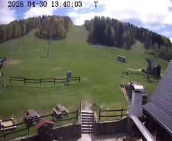 Nástupní stanice vleků Horní Podluží