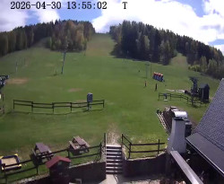 Nástupní stanice vleků Horní Podluží