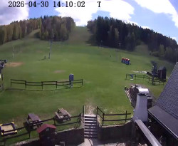 Nástupní stanice vleků Horní Podluží