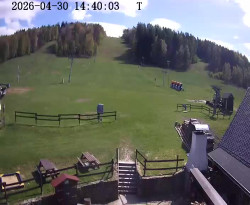 Nástupní stanice vleků Horní Podluží