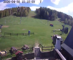 Nástupní stanice vleků Horní Podluží