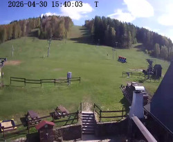 Nástupní stanice vleků Horní Podluží