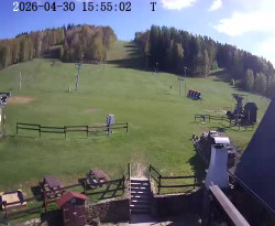 Nástupní stanice vleků Horní Podluží