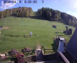 Nástupní stanice vleků Horní Podluží