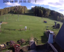 Nástupní stanice vleků Horní Podluží