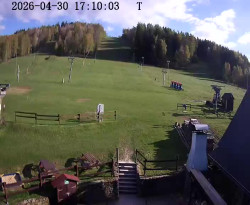 Nástupní stanice vleků Horní Podluží