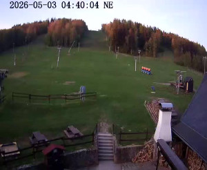 Skiareál Horní Podluží - Nástupní stanice vleků Horní Podluží - 3.5.2026 v 05:45 Skiareál Horní Podluží - Nástupní stanice vleků Horní Podluží - 3.5.2026 v 05:45