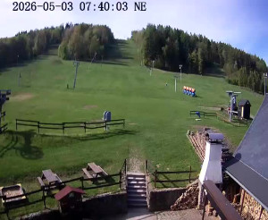 Skiareál Horní Podluží - Nástupní stanice vleků Horní Podluží - 3.5.2026 v 08:45 Skiareál Horní Podluží - Nástupní stanice vleků Horní Podluží - 3.5.2026 v 08:45